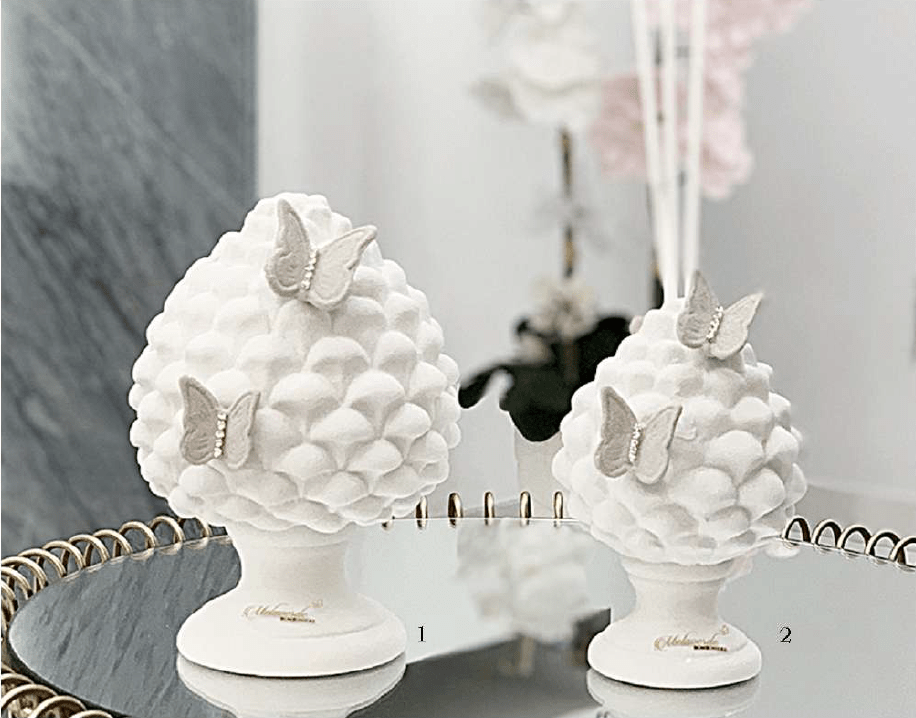 Pigna portafortuna in ceramica - Soffio Jewels