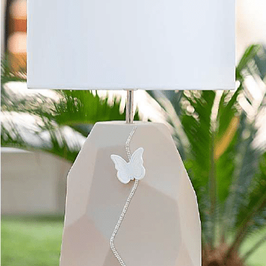 Lume in ceramica - Soffio Jewels