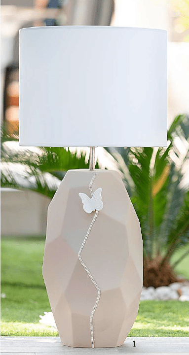 Lume in ceramica - Soffio Jewels