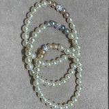 Bracciali tris di perle