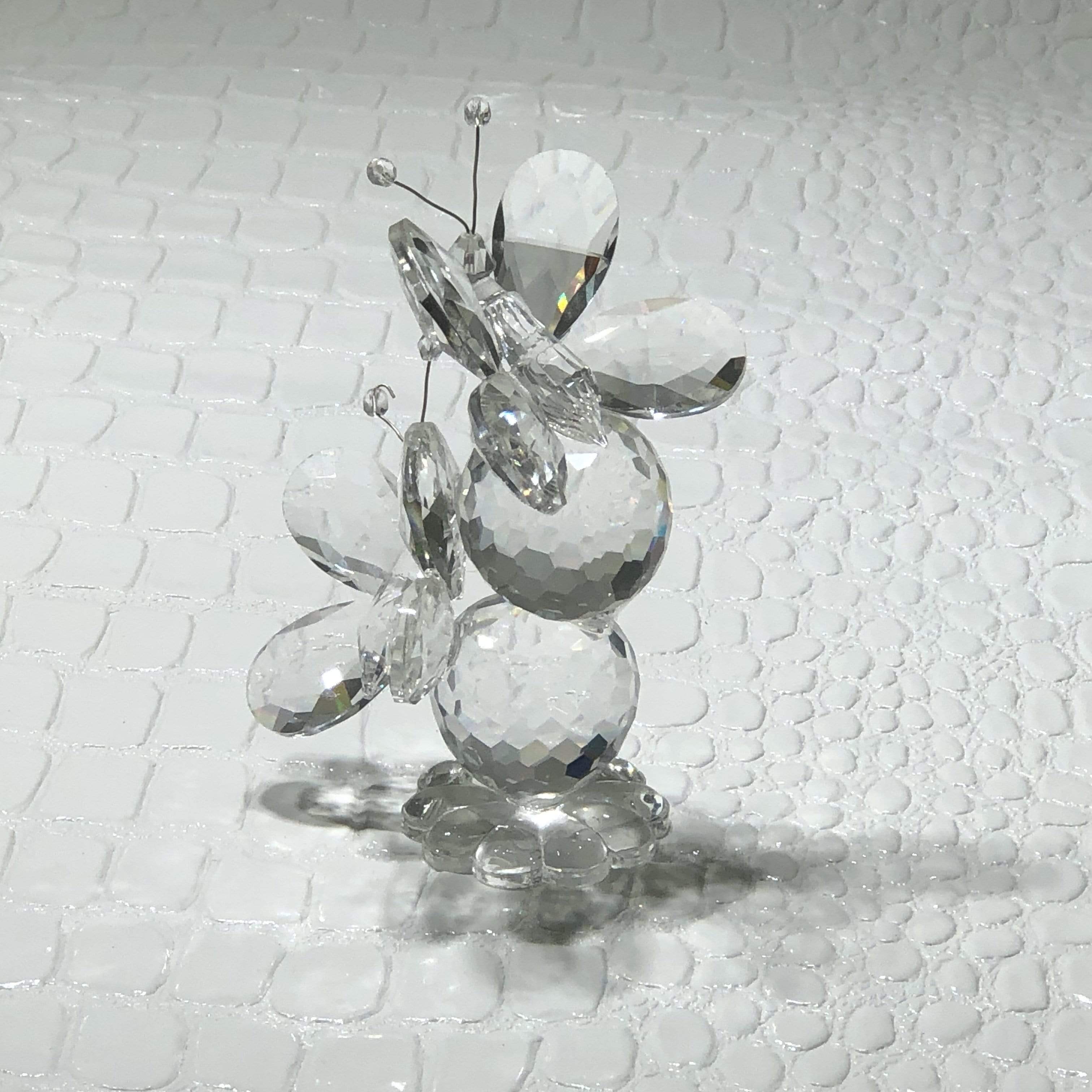 Alzatina in cristallo - Soffio Jewels