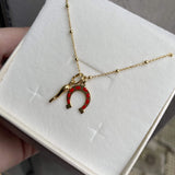 Collana Portafortuna - Soffio Jewels