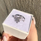 Anello bebè con cuore - Soffio Jewels