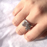 Anello bebè con cuore - Soffio Jewels