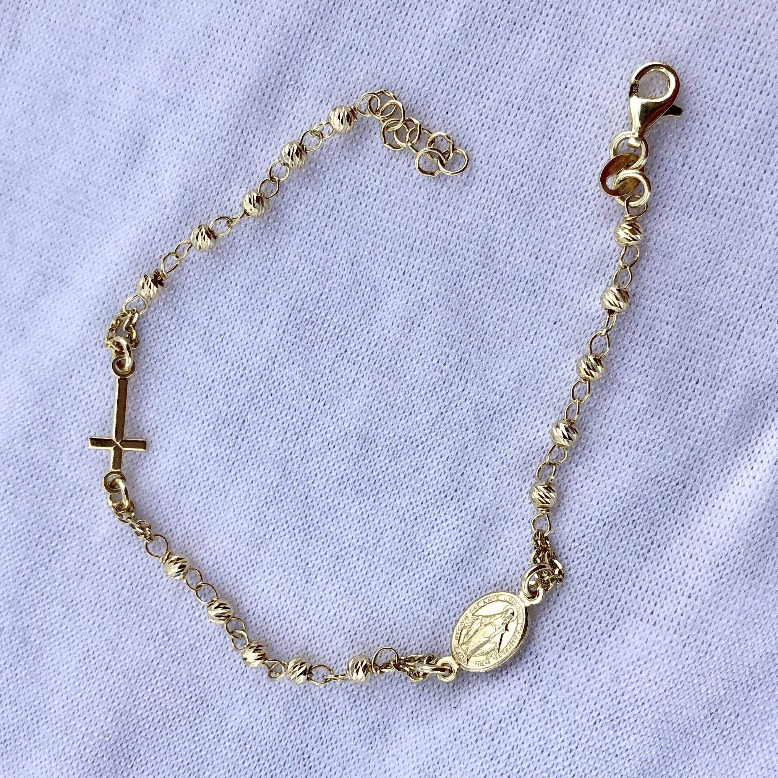 Bracciale rosario - Soffio Jewels