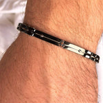 Bracciale Men con Ancora - Soffio Jewels