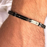 Bracciale Men con Ancora - Soffio Jewels