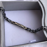 Bracciale Uomo in acciaio - Soffio Jewels