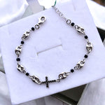Bracciale con croce zirconata - Soffio Jewels
