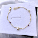 Bracciale con stella e pietre - Soffio Jewels