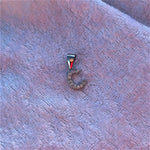 Lettera zirconata - Soffio Jewels