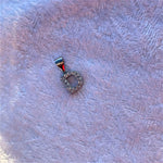 Lettera zirconata - Soffio Jewels