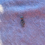 Lettera zirconata - Soffio Jewels
