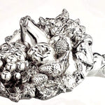Cornucopia in Argento con frutta - Soffio Jewels