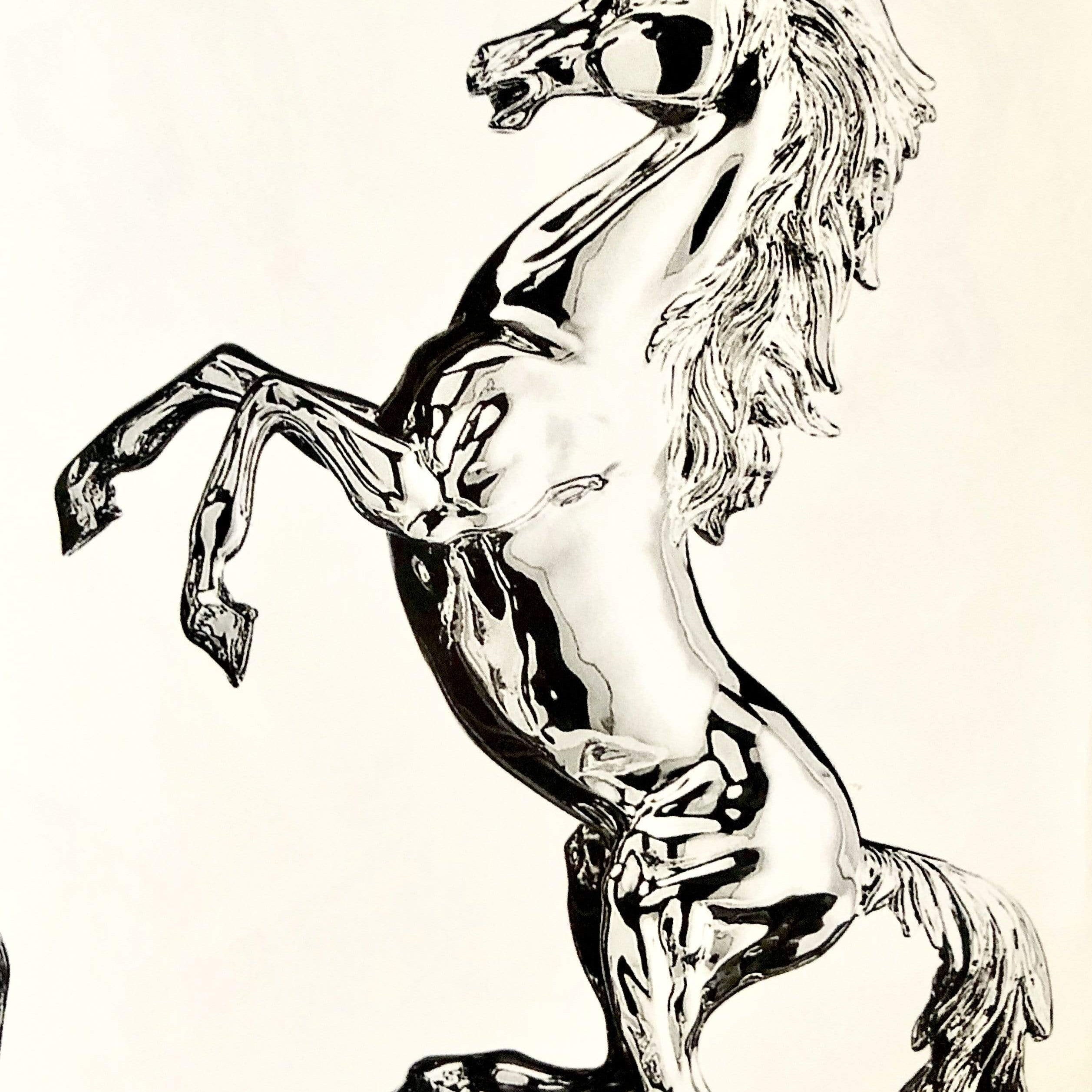 Cavallo portafortuna in argento - Soffio Jewels