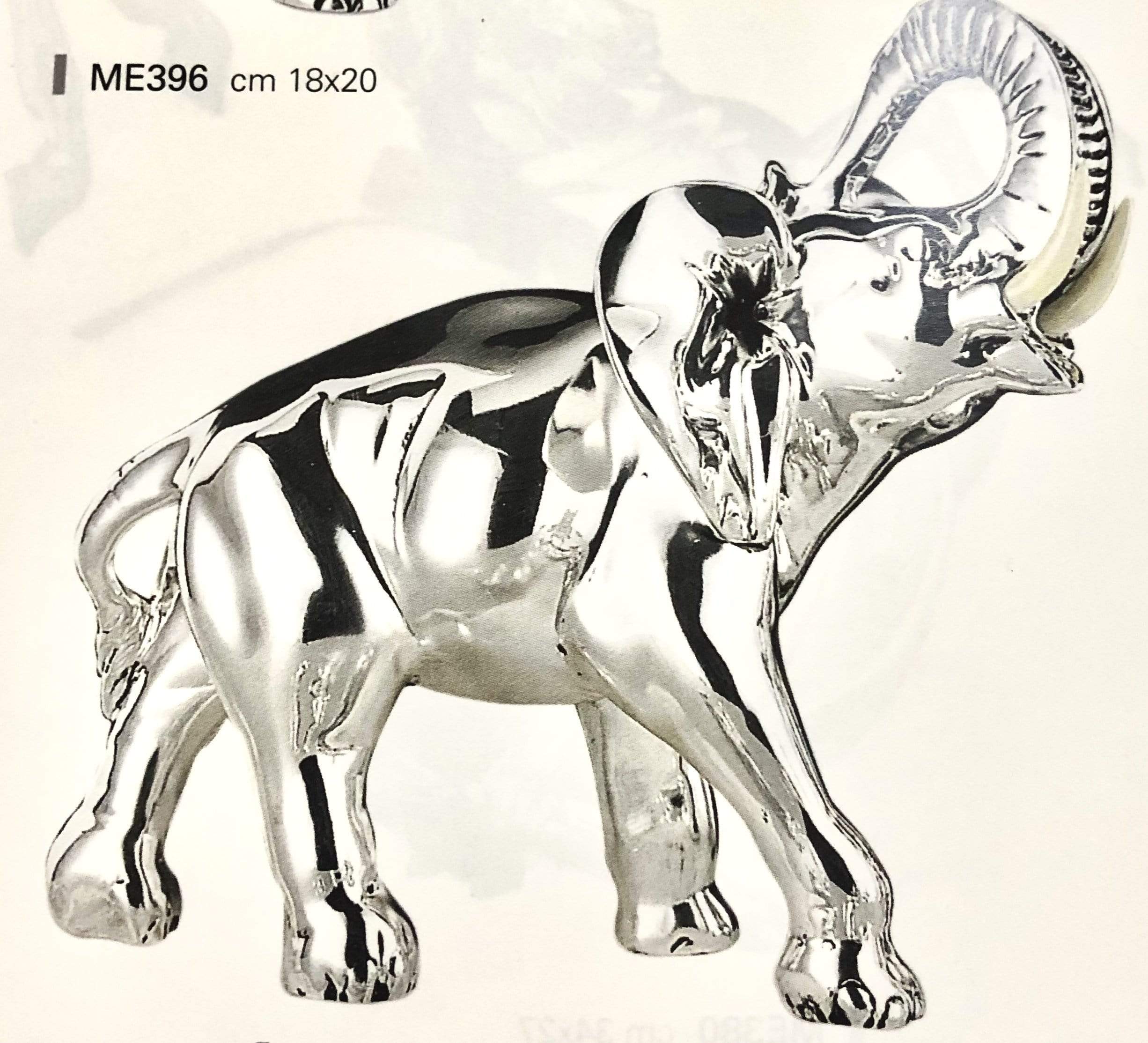 Elefante portafortuna in Argento - Soffio Jewels