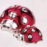 Coppia coccinelle portafortuna - Soffio Jewels