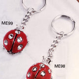 Porta chiave coccinella portafortuna - Soffio Jewels