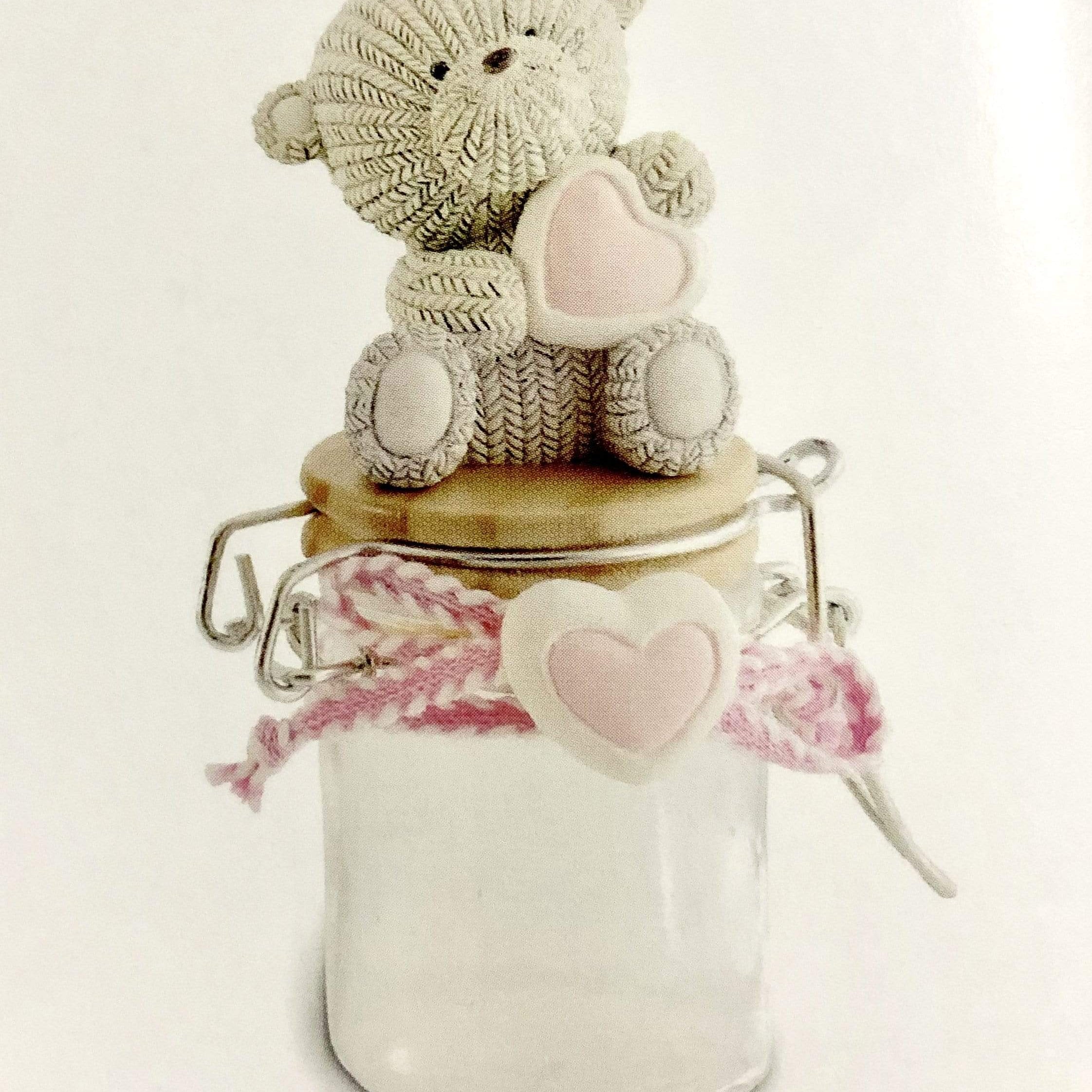 Orsetto con barattolo - Soffio Jewels