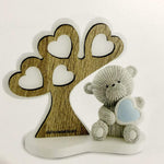 Albero cuori con piccolo orsetto - Soffio Jewels