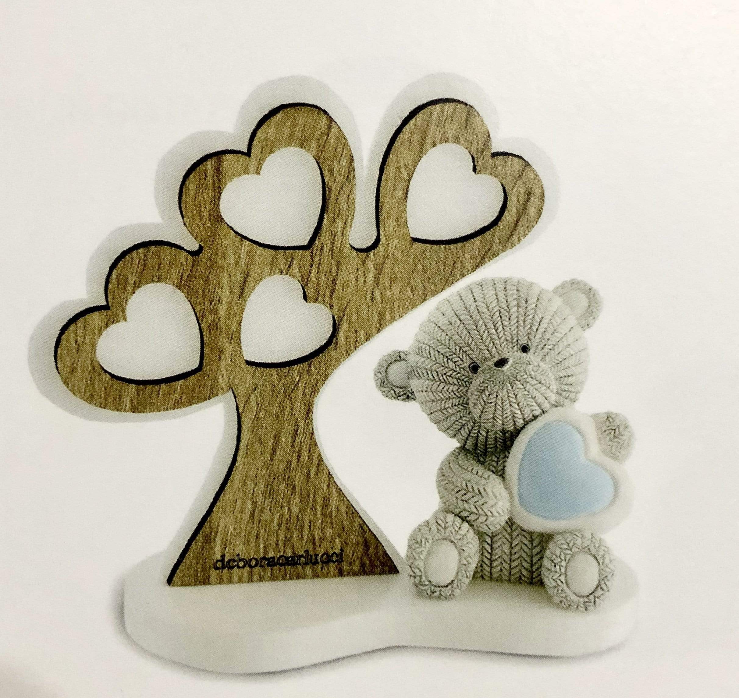 Albero cuori con piccolo orsetto - Soffio Jewels