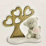 Albero cuori con piccolo orsetto - Soffio Jewels