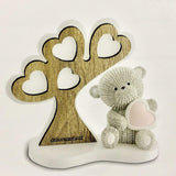 Albero cuori con piccolo orsetto - Soffio Jewels