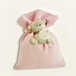Orsetto abbraccia cuore magnete - Soffio Jewels
