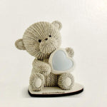 Orsetto abbraccia cuore - Soffio Jewels