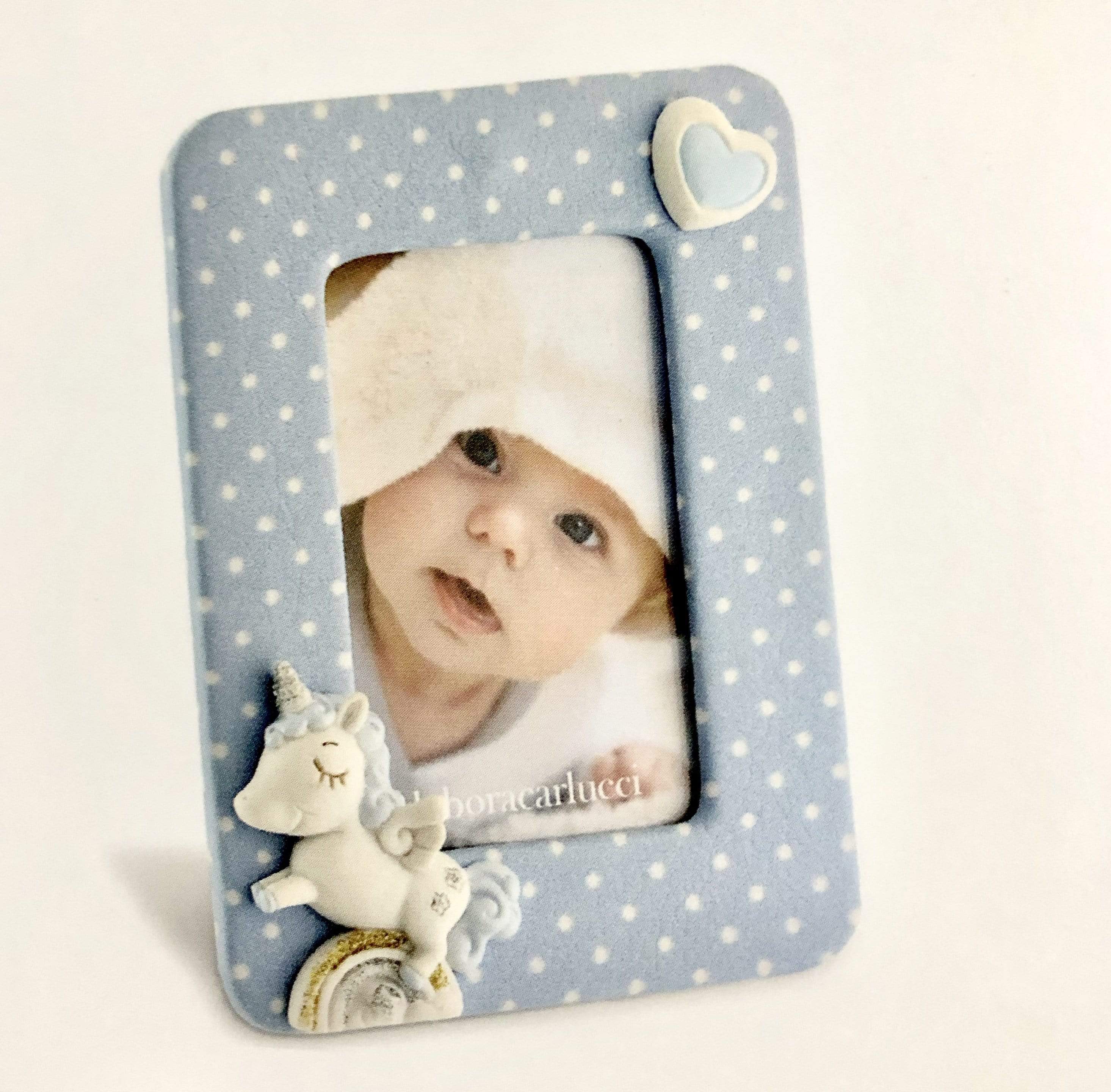Portafoto in pelle - Soffio Jewels