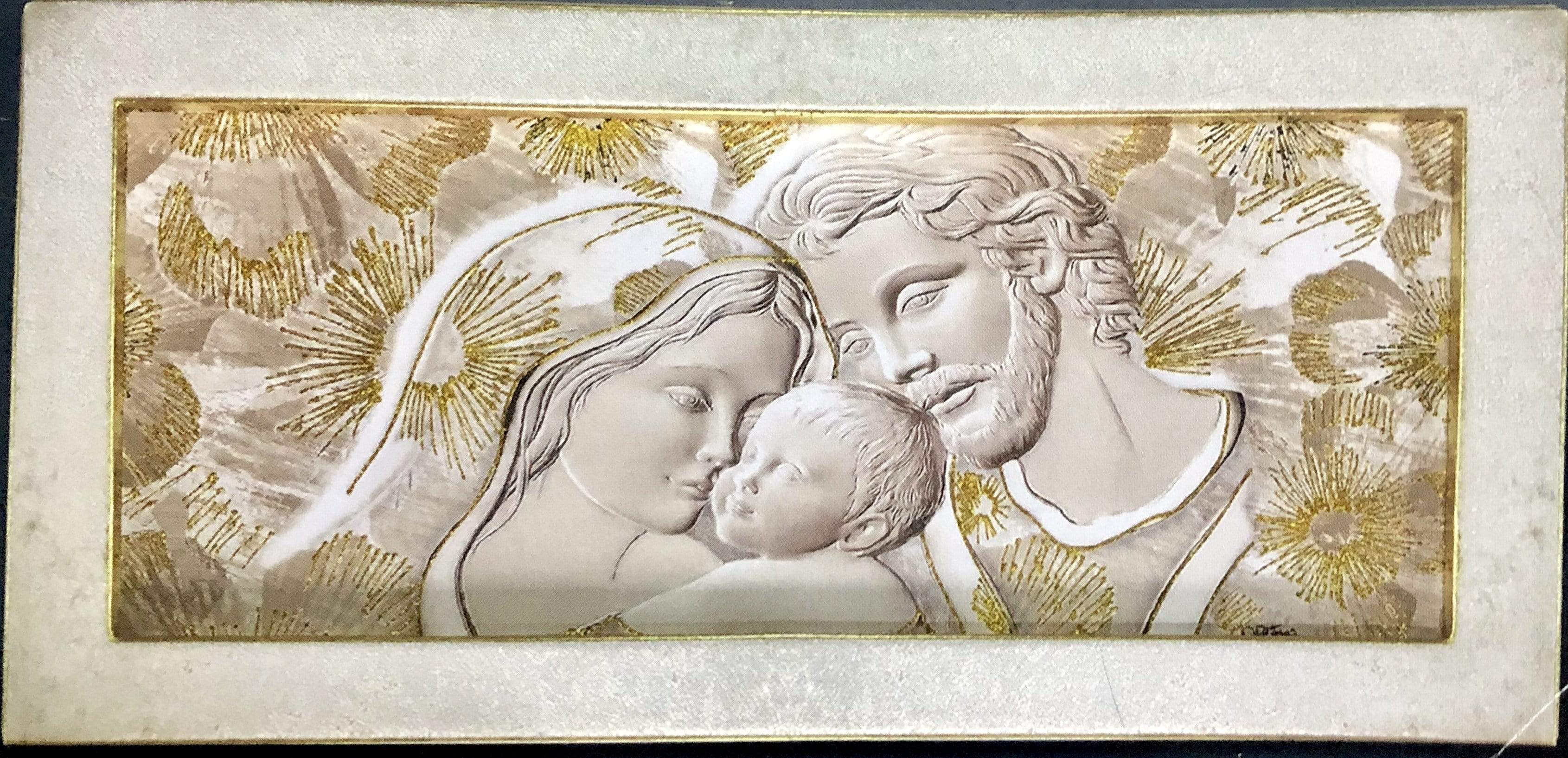 Quadro Sacra Famiglia - Soffio Jewels