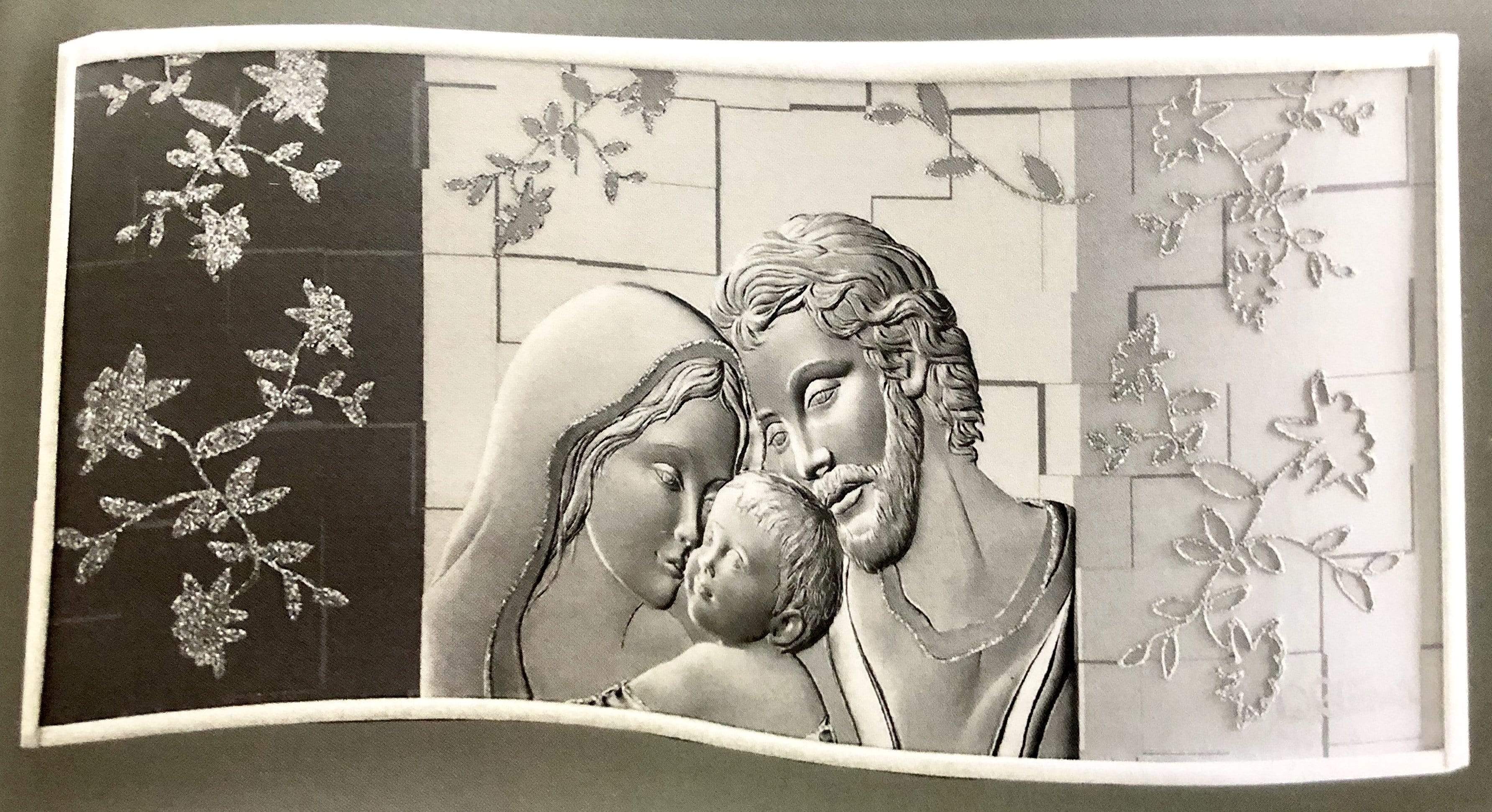 Quadro Sacra Famiglia - Soffio Jewels