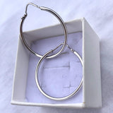 Orecchini cerchio - Soffio Jewels