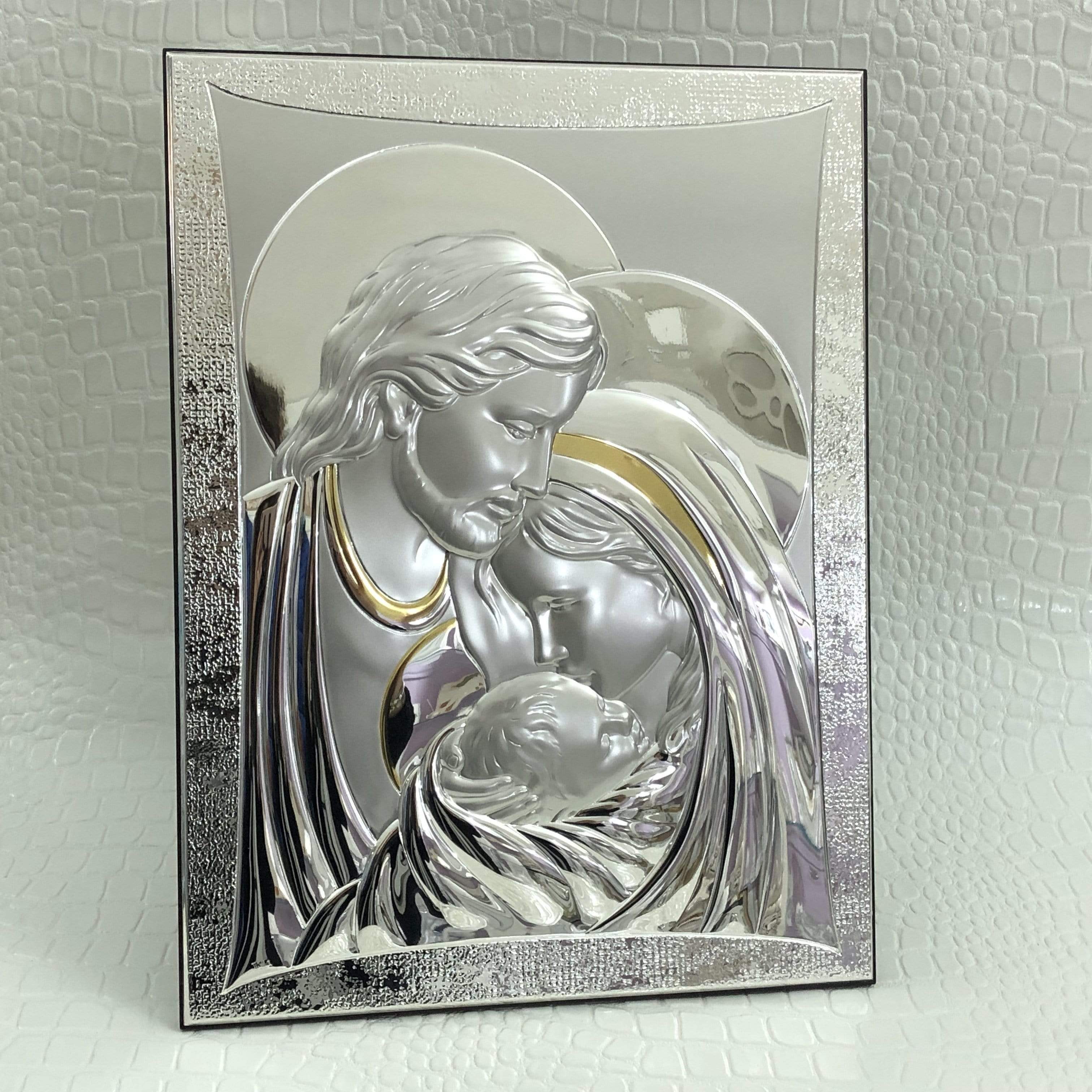 Icona Sacra Famiglia - Soffio Jewels