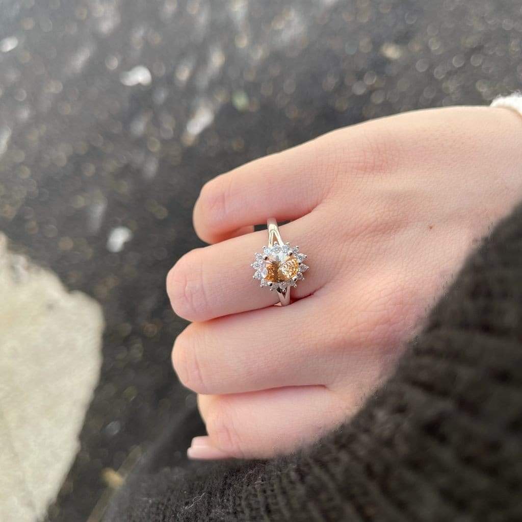 Anello lady Diana - Soffio Jewels