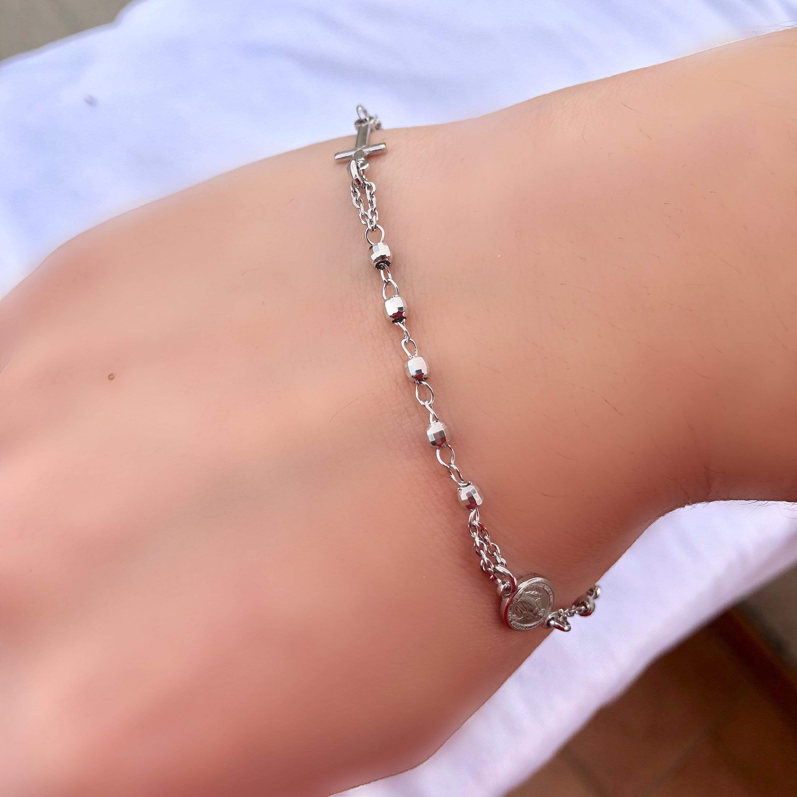 Bracciale rosario - Soffio Jewels
