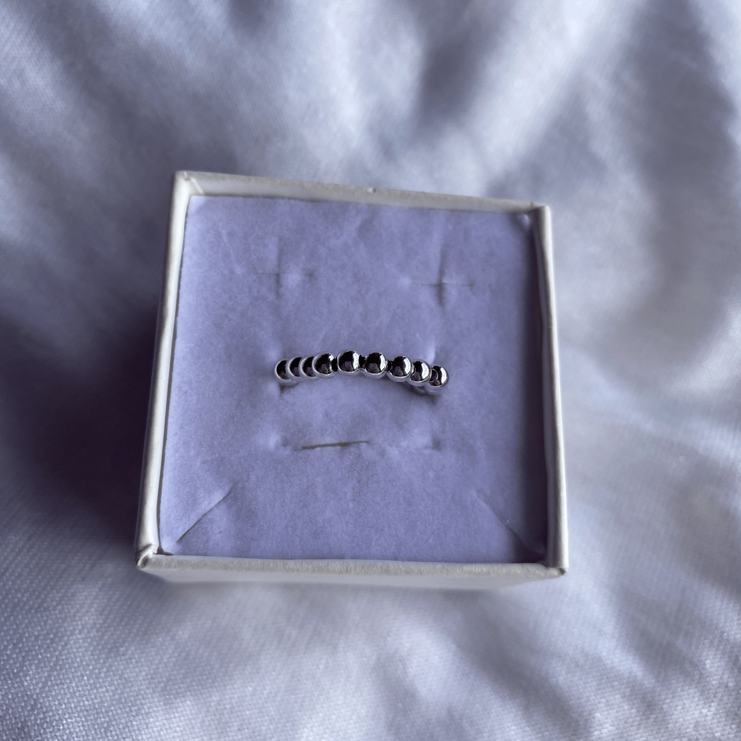Anelli pallinati - Soffio Jewels
