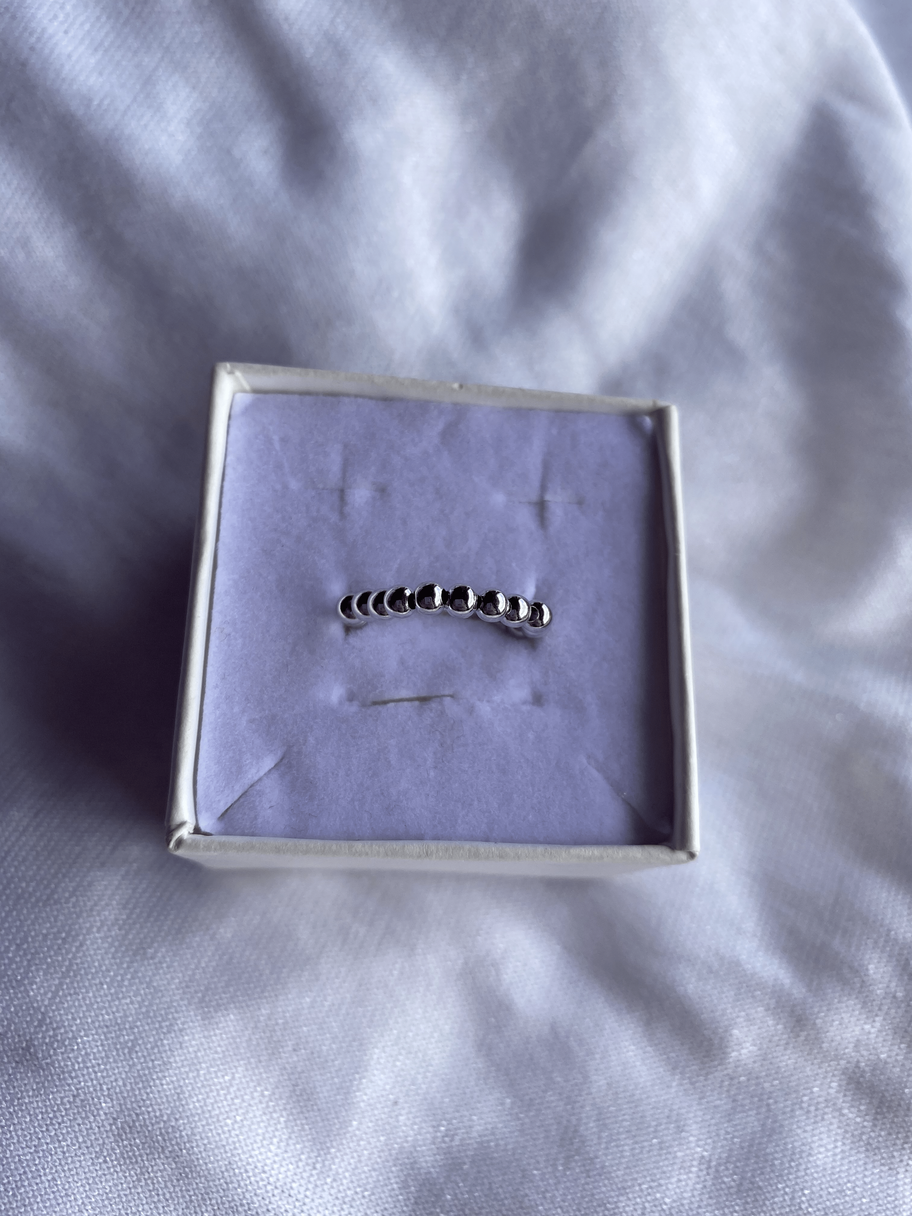 Anelli pallinati - Soffio Jewels