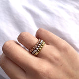 Anelli pallinati - Soffio Jewels