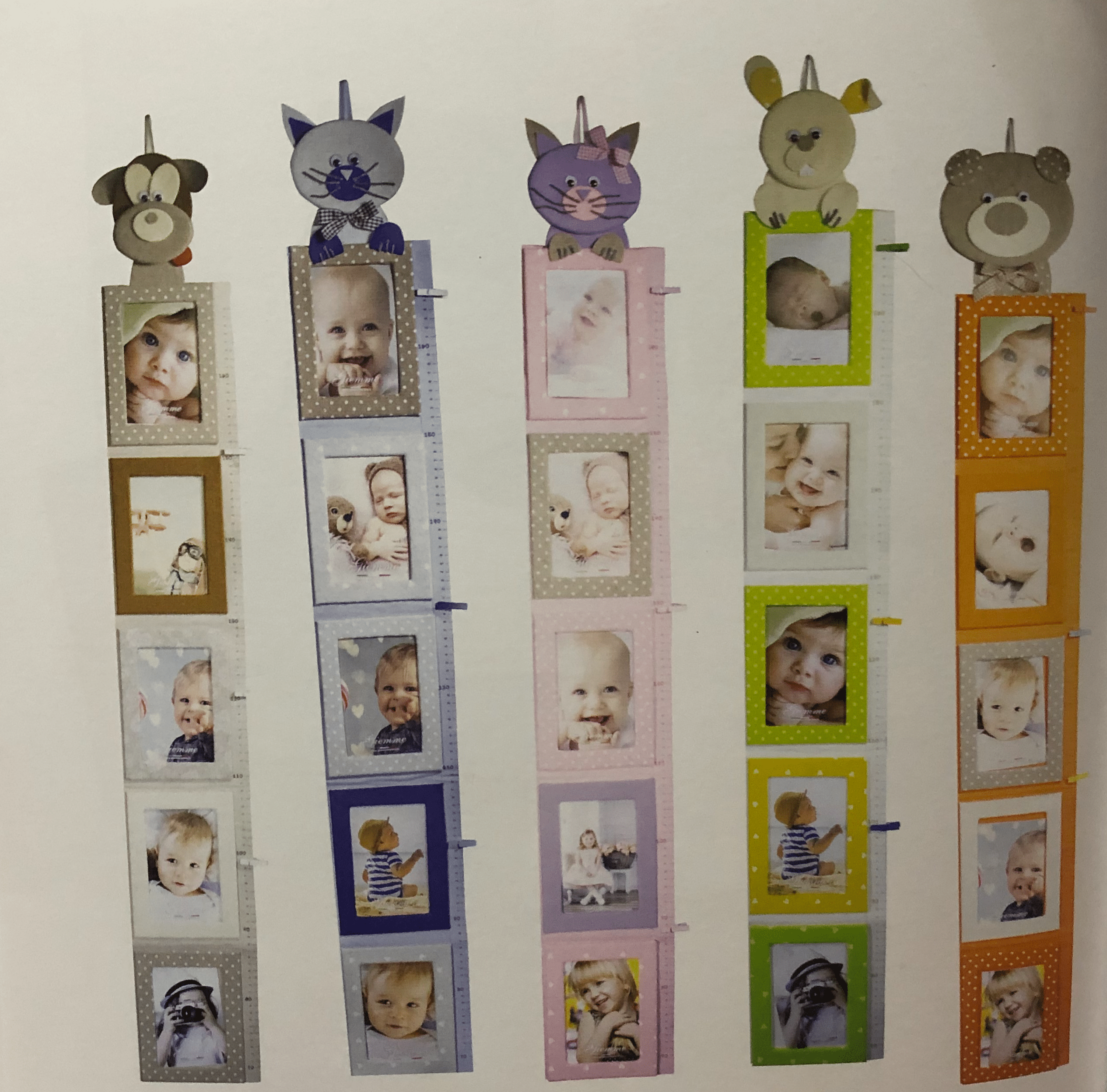 Fotometro da parete bimbo/bimba - Soffio Jewels