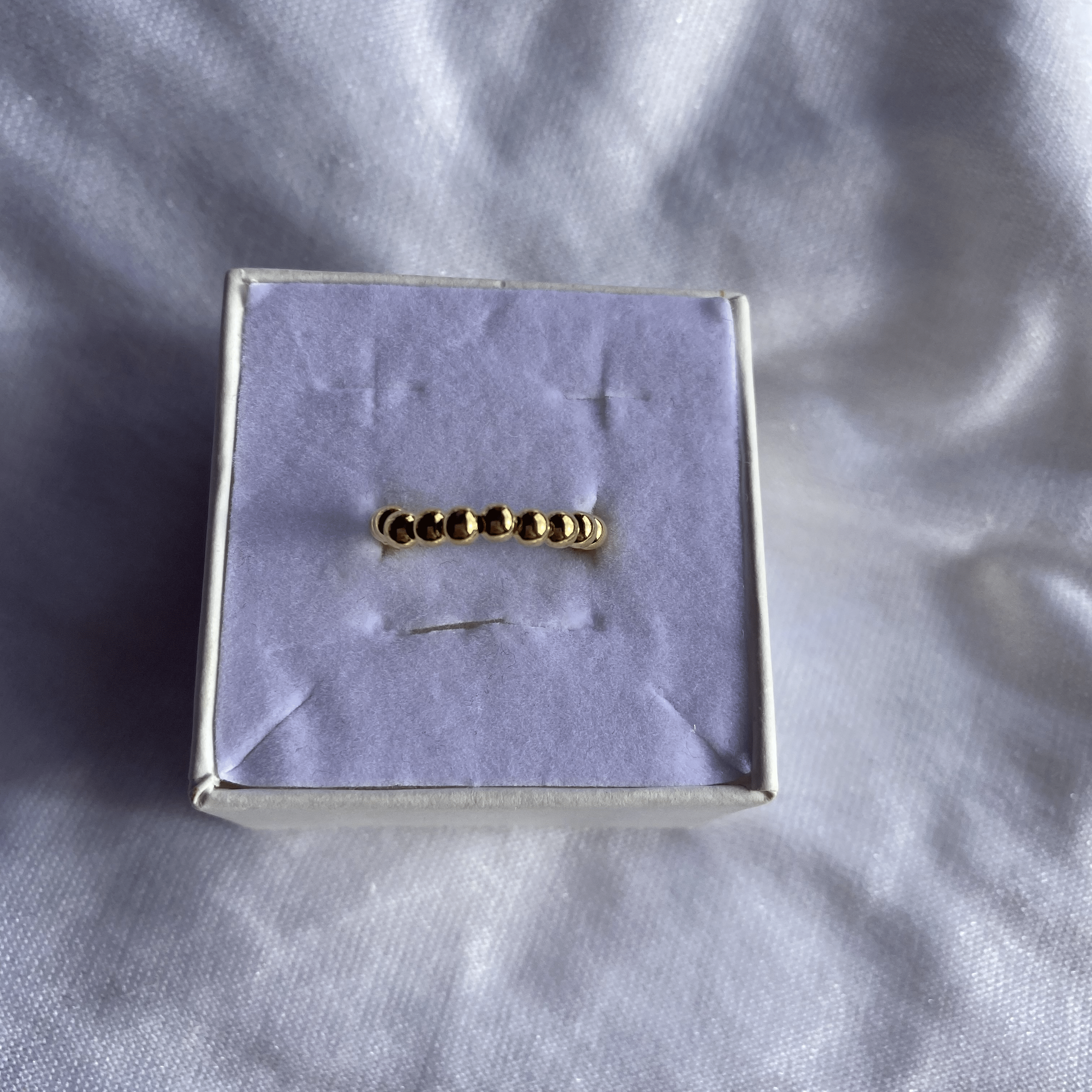 Anelli pallinati - Soffio Jewels