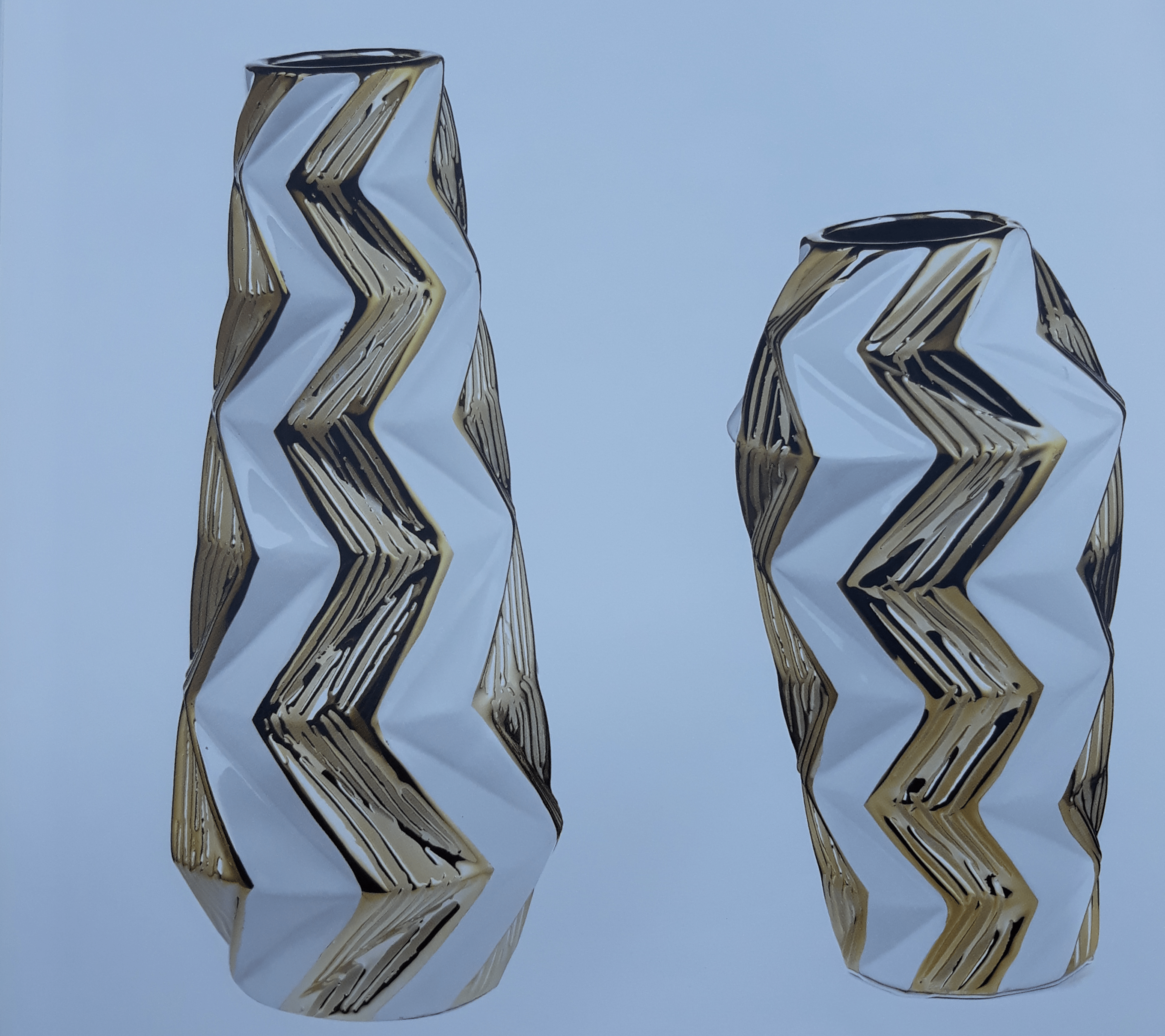 Vaso porta fiori in ceramica - Soffio Jewels