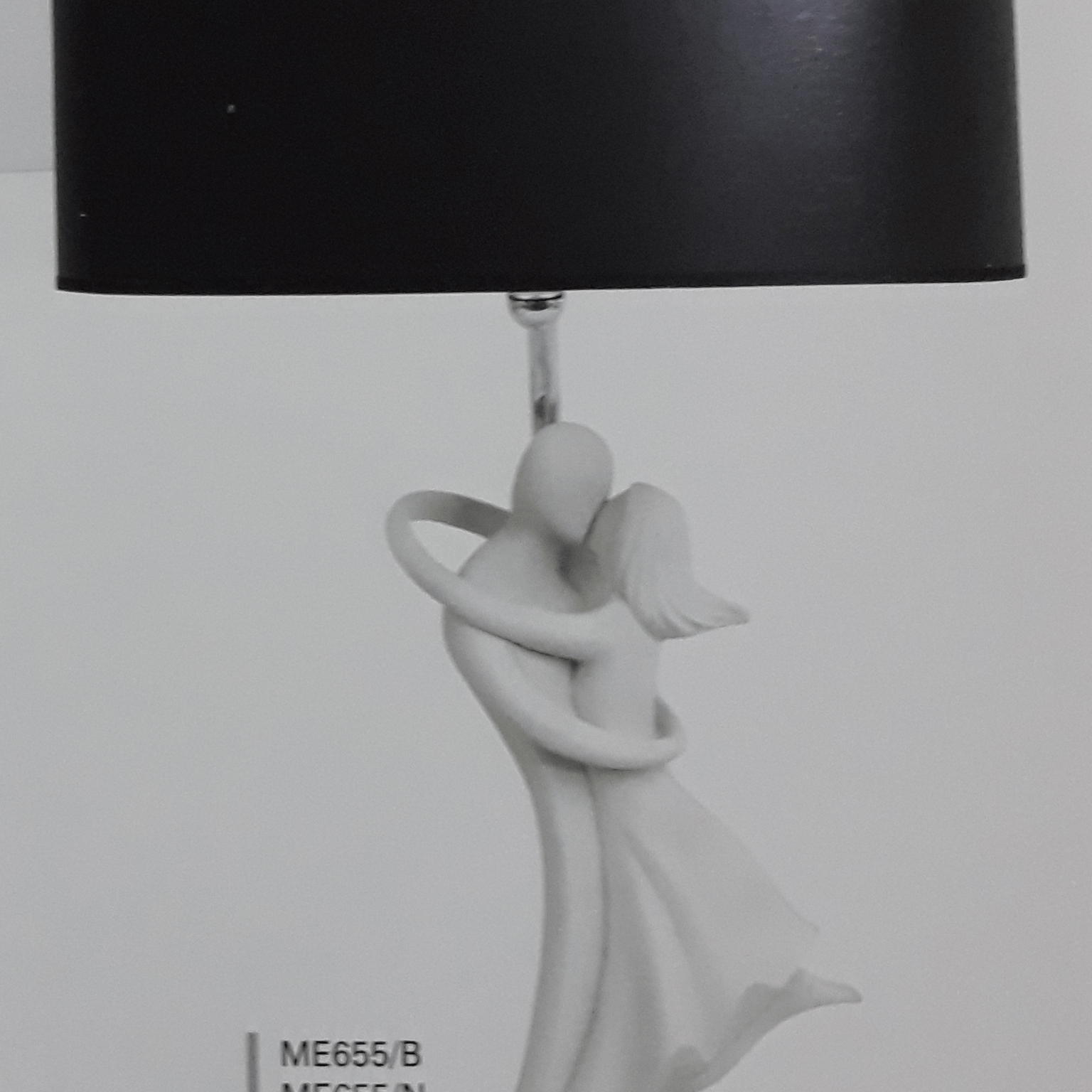 Lampada coppia abbracciata - Soffio Jewels