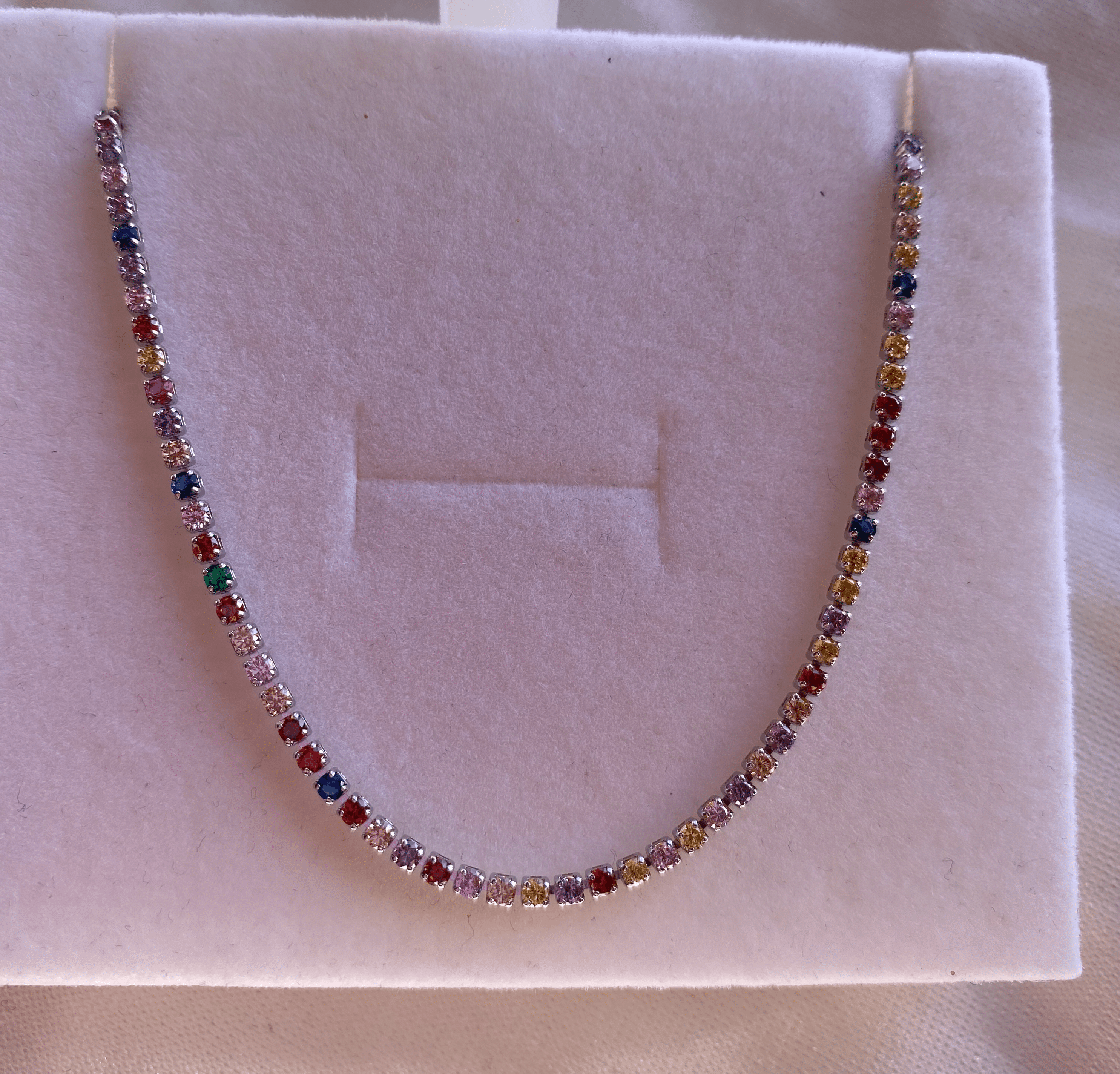 Collana tennis - Soffio Jewels