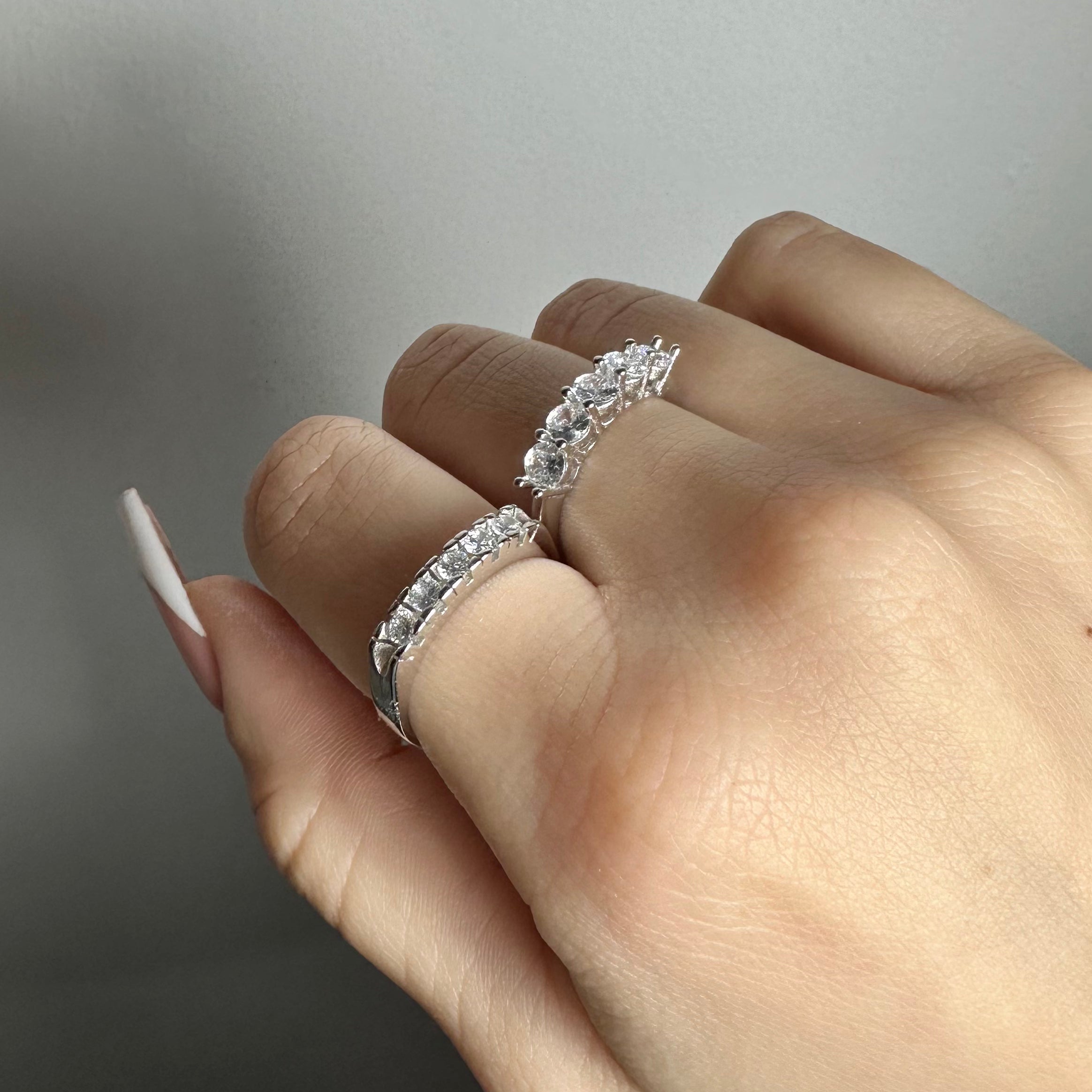 Anello Rivière💍 - Soffio Jewels