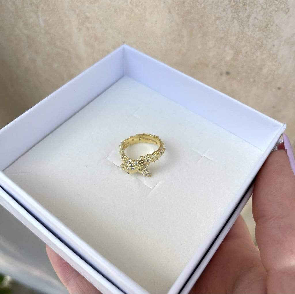 Anello Snake - Soffio Jewels