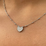 Collana Cuore pieno💖 - Soffio Jewels