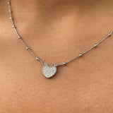 Collana Cuore pieno💖 - Soffio Jewels