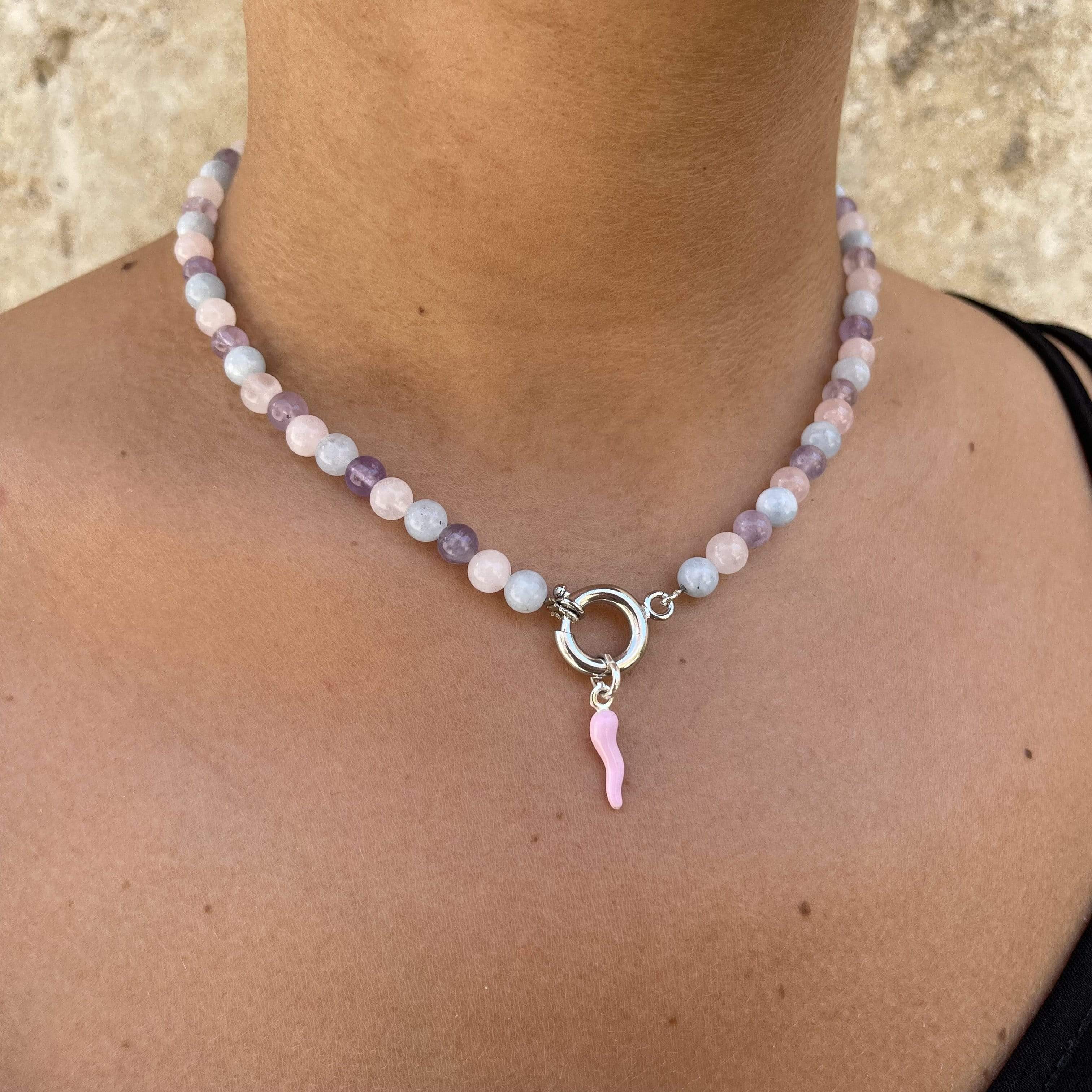 Collana perle Multicolor - Soffio Jewels