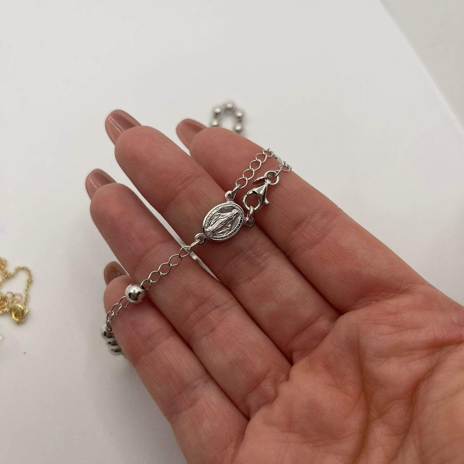 Collana Rosario con Pendente - Soffio Jewels